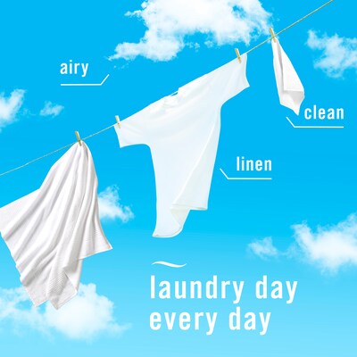 Febreze Air Mist Air Freshener Spray, Linen & Sky Scent, 8.1 oz., 2/Pack (4108/77995)