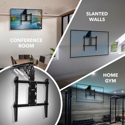 Mount-It! Motorized Ceiling TV Mount, 88 lbs. Max., Black (MI-4226BLK)