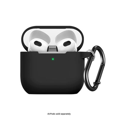SaharaCase Venture Series Case for Apple Airpods 4, Scorpion Black (HP00168)