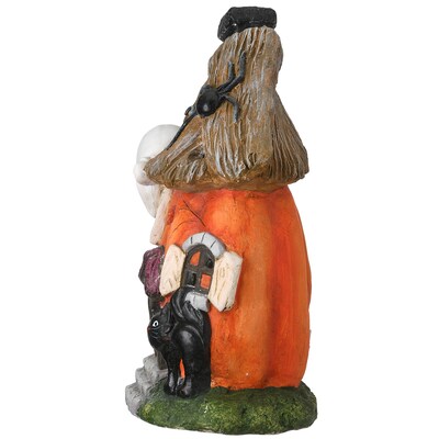 National Tree Company 18" Pumpkin Haunted House with LED Light (PG11-FJ17745)