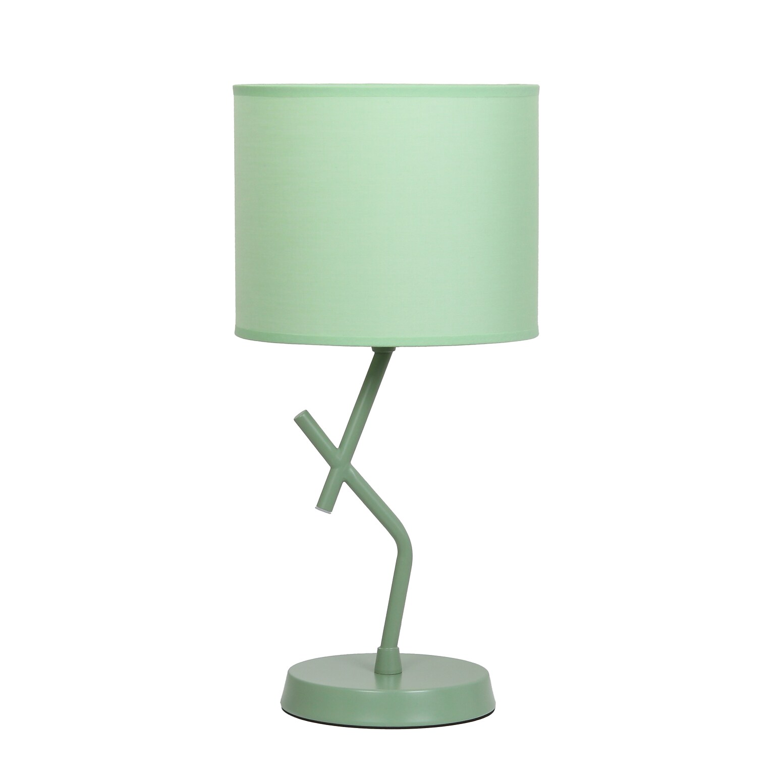 Simple Designs Abstract 17.13 LED Table Lamp, Green (LT1172-GRN)
