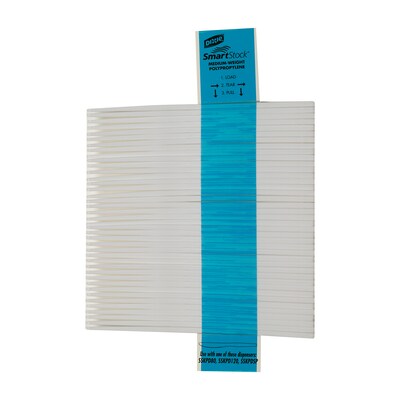 Dixie SmartStock™ Plastic Cutlery Refill Knives Polypropylene, White, 960/Carton (DIX SSK21P)