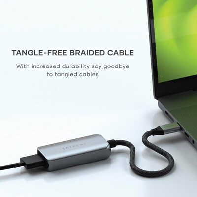 Satechi USB-C to HDMI 2.1 8K Adapter, Space Gray (ST-AC8KHM)