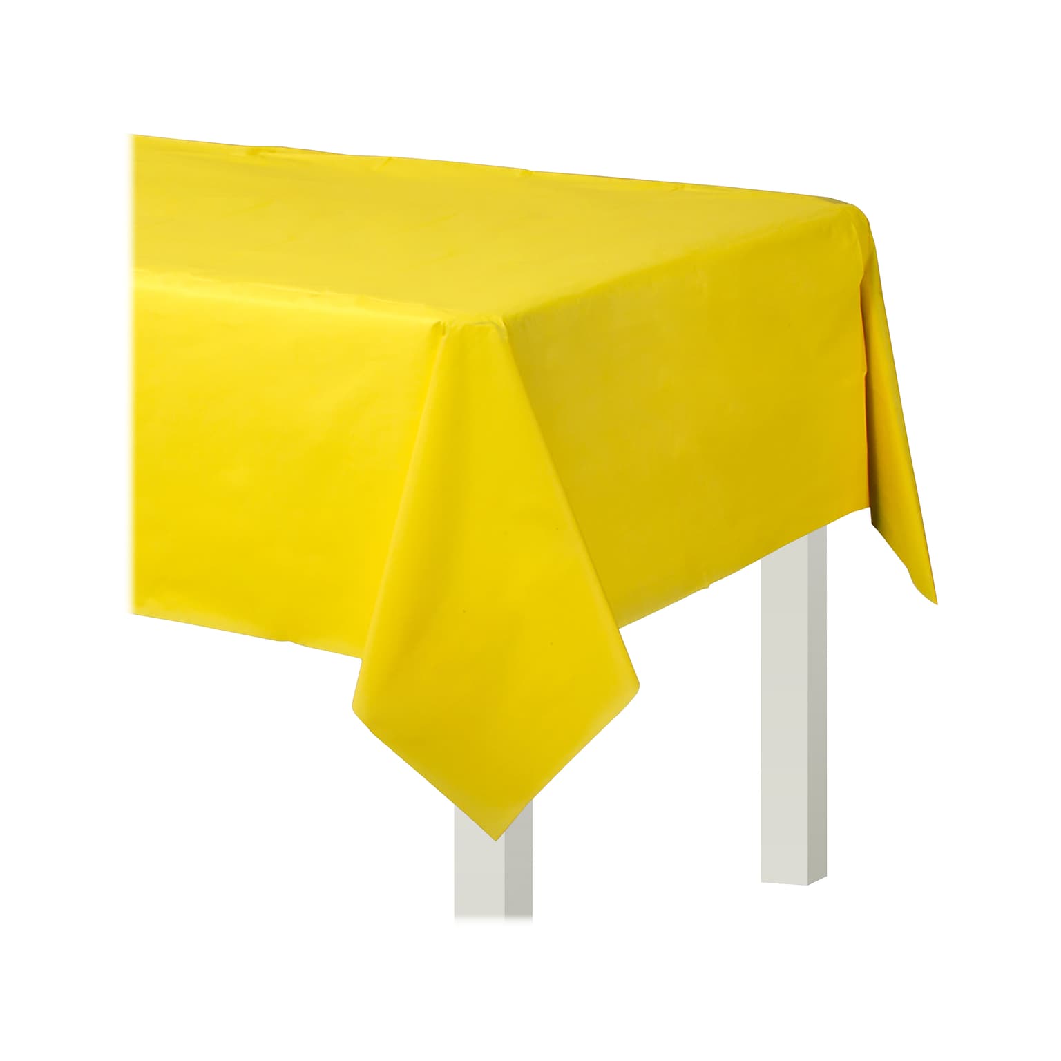 Amscan Party Table Cover, Yellow Sunshine, 2/Pack (579592.09)