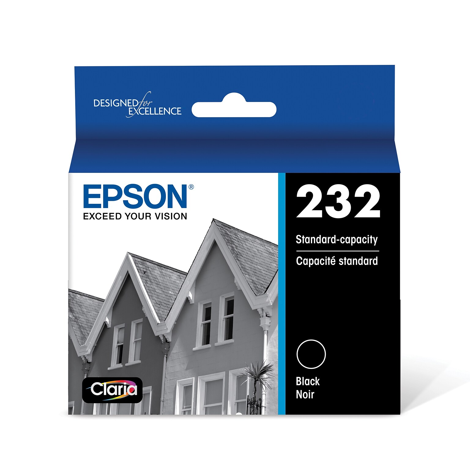 Epson 232 Black Standard Yield Ink Cartridge (T232120-S)