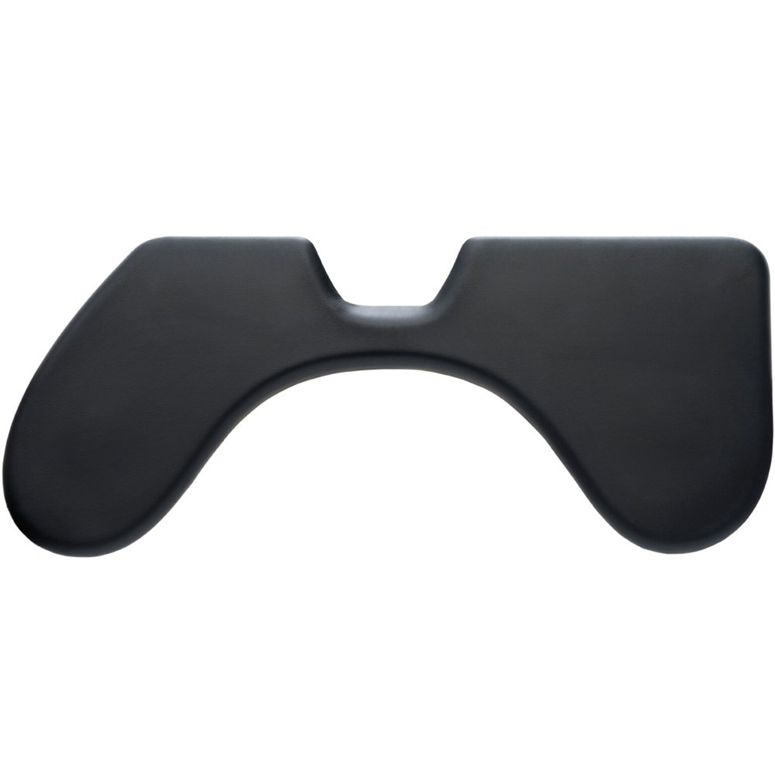 Contour Design Foam Non-Skid Wrist Rests, Black (AS-RED)