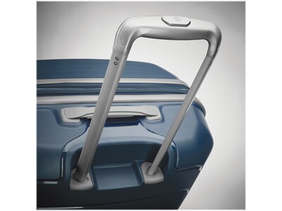 Samsonite Freeform 27.95" Hardside Suitcase, 4-Wheeled Spinner, TSA Checkpoint Friendly, Navy (78256-1596)
