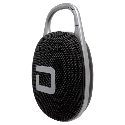 Dolphin Audio Wireless Bluetooth Portable Clip Speaker, Waterproof, Black (CLP-500)