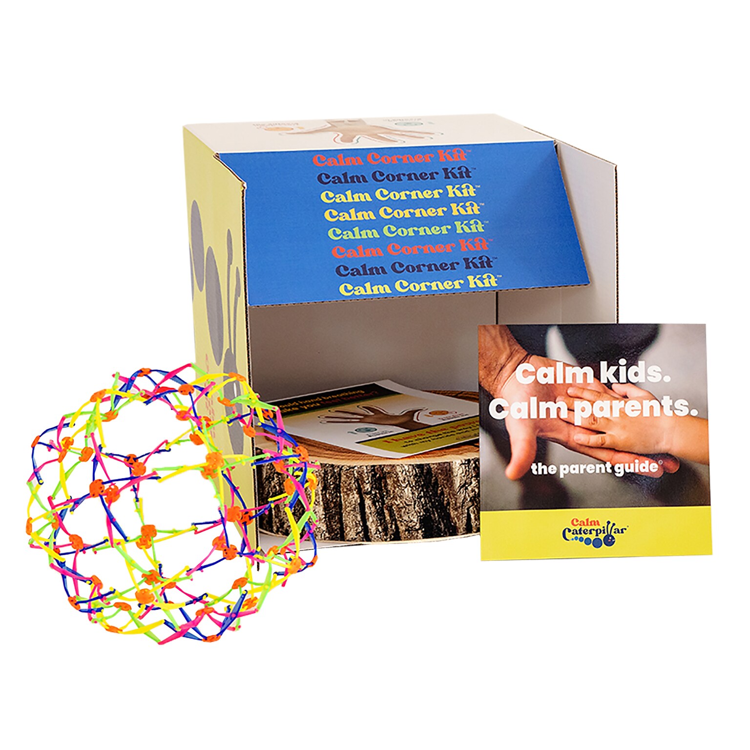 The Calm Caterpillar Calm Corner Kit for Kids (CCJ1030040101)