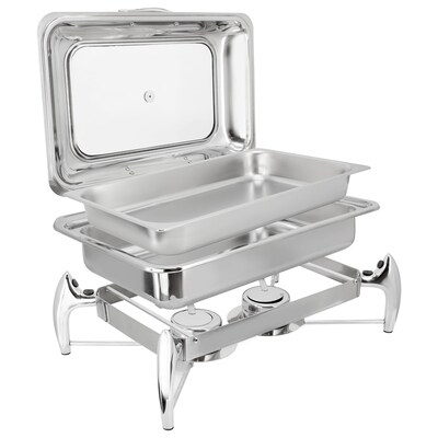MegaChef 9.5 Qt Stainless Steel Chafing Dish, 935122015M