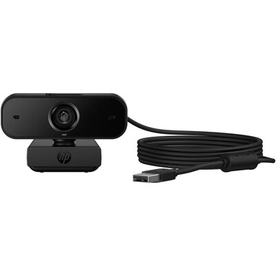 HP 435 HD 1080p Webcam, 2 Megapixels, Black (77B10AA#ABA)