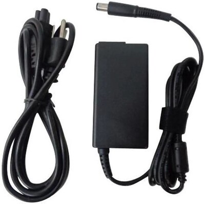 Dell 65W AC Power Adapter for Dell Inspiron & Latitude Laptop, Black (CF745)
