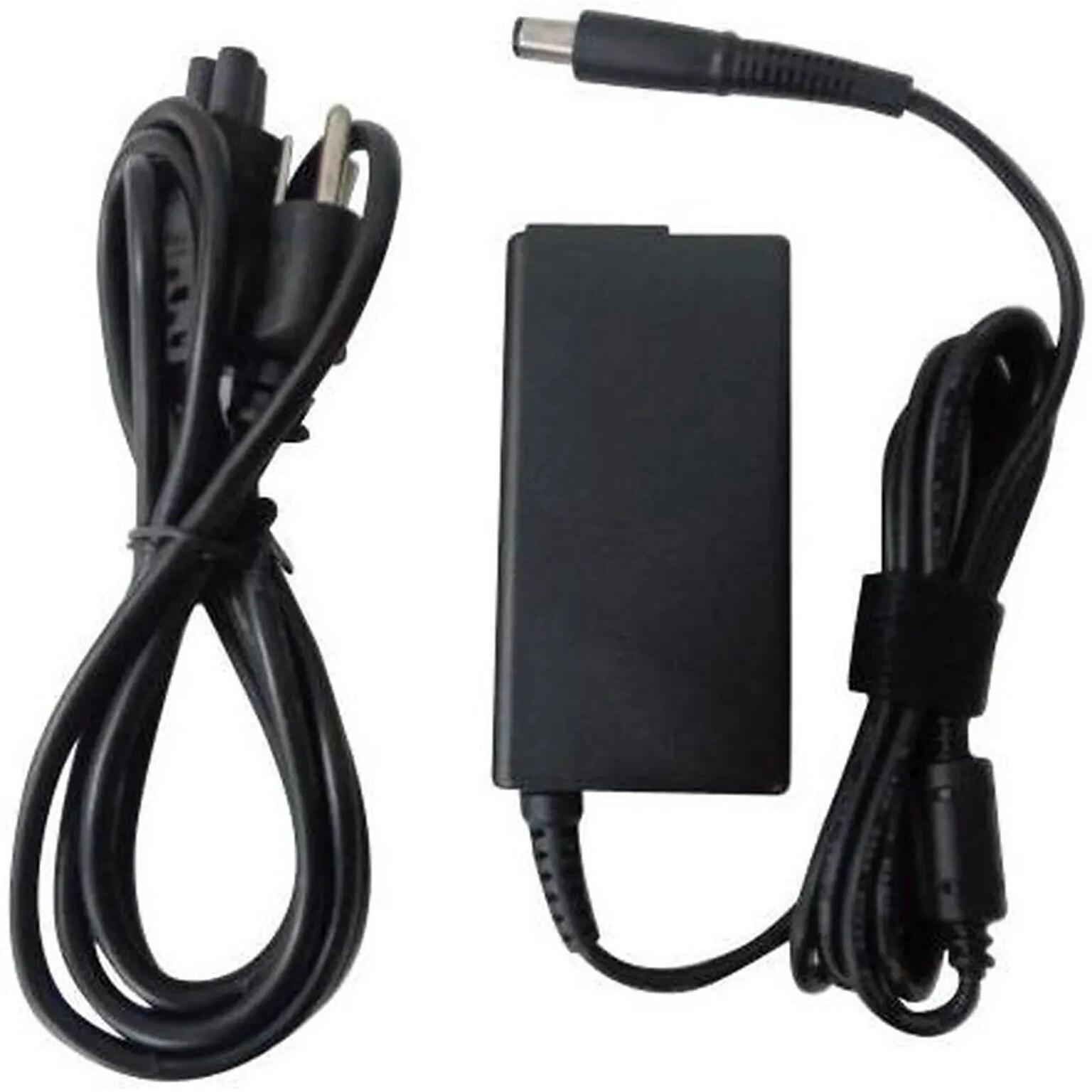 Dell 65W AC Power Adapter for Dell Inspiron & Latitude Laptop, Black (CF745)