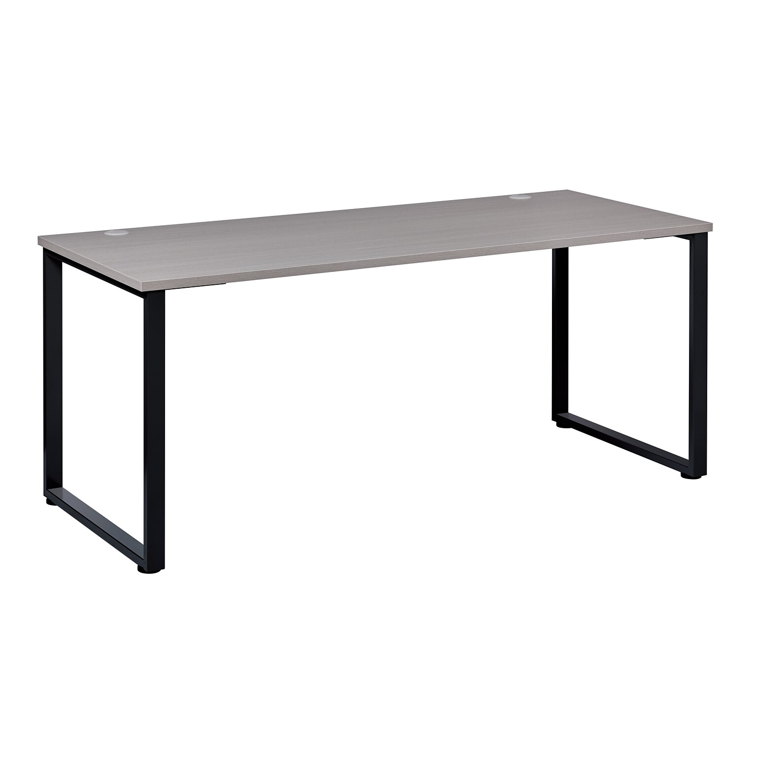 Hirsh Computer and Office Desk, 30 x 60, Black/Gray Elm (23938)