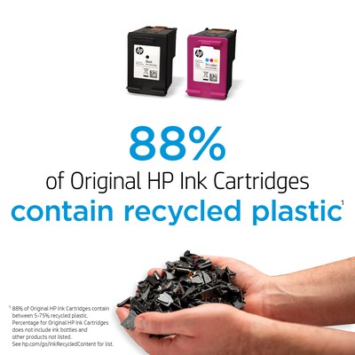 HP 95 Tri-Color Standard Yield Ink Cartridge, Prints Up to 330 Pages (C8766WN#140)