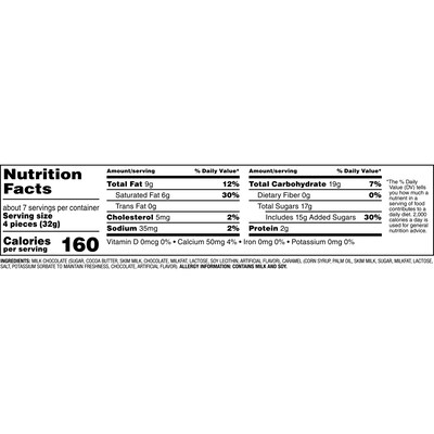 Dove Promises Milk Chocolate & Caramel Christmas Candy, 7.94 oz. (453411)