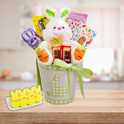 Alder Creek Gift Basket Bunny Bliss Easter Basket (FG02923)