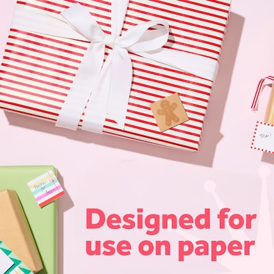 Post-it Jingle Sticky Notes, Assorted Sizes, Holiday Theme, Assorted Colors, 50 Sheets/Pad, 5 Pads/Pack (HOL25-JN-HAUS)
