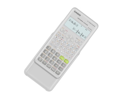 Casio fx-115ES Plus B 2nd Edition 16-Digit Battery Powered Scientific Calculator, White (FX-115ESPLSB)