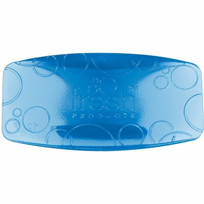 Fresh Products Eco Bowl Clip Air Freshener, Cotton Blossom Scent, Blue, 12/Box (FRSEBC72CBL)