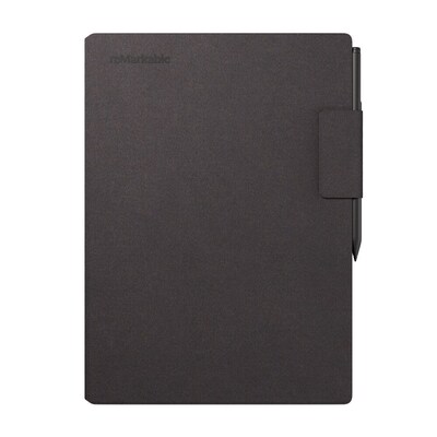 reMarkable Paper Pro 11.8" Tablet, WiFi, Linux, with Marker Plus & Mosaic Weave Basalt Bookfolio, Gray (RM83C-1001NW)