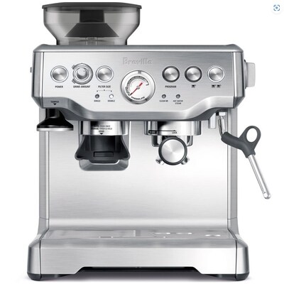 Breville The Barista Express Programmable Espresso Machine With Grinder