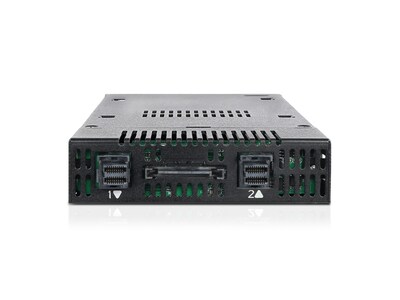 Icy Dock ToughArmor 3.5" SAS Solid Drive Mobile Rack (MB834M2K-B)