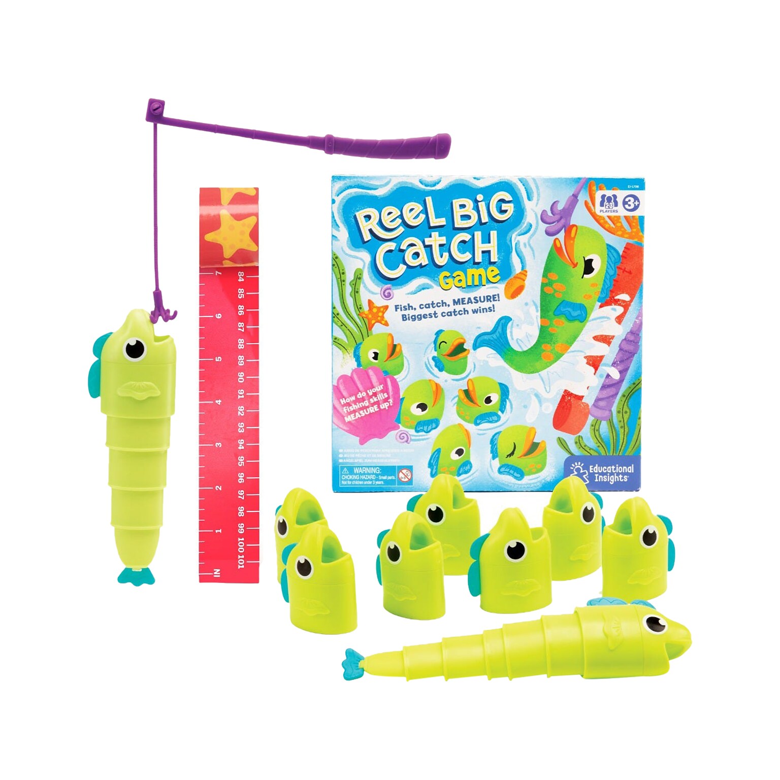 Educational Insights Reel Big Catch Game (1708)