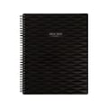 2024-2025 AT-A-GLANCE Elevation 8.5 x 11 Academic Weekly & Monthly Planner, Poly Cover, Black (75-