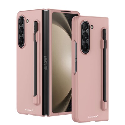 SaharaCase Venture Phone Case for Samsung Galaxy Z Fold6, Shock Absorbing, Desert Rose (CP00597)