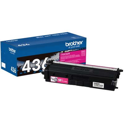 Brother TN-436 Magenta Extra High Yield Toner Cartridge   (TN436M)