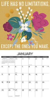 2026 Willow Creek Live, Laugh, Love 12" x 12" Monthly Wall Calendar (51825)