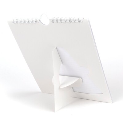 2026 AT-A-GLANCE 6.5" x 7.5" Monthly Wall Calendar, White/Purple (PM5-28-26)