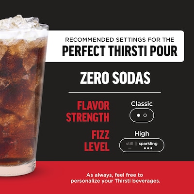 Ninja Thirsti Zero Soda Dr. Thirsti Flavored Water Drops (WCFDRPPAM)