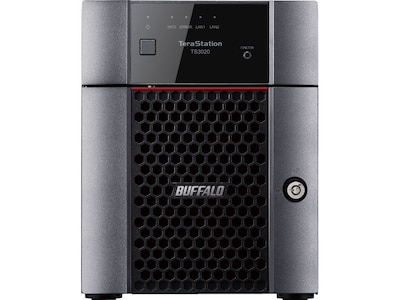 Buffalo TeraStation 3020 Series 4-Bay 8TB External NAS, Black (TS3420DN0802)