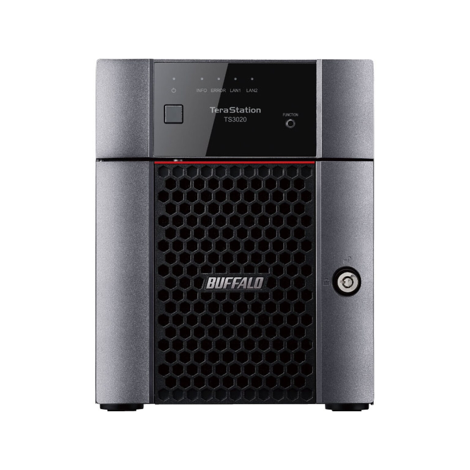 Buffalo TeraStation 3020 Series 4-Bay 8TB External NAS, Black (TS3420DN0802)