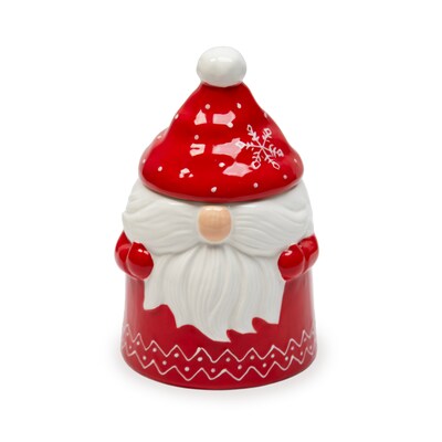 Happy Gnome 7.5 Durastone Cookie Jar