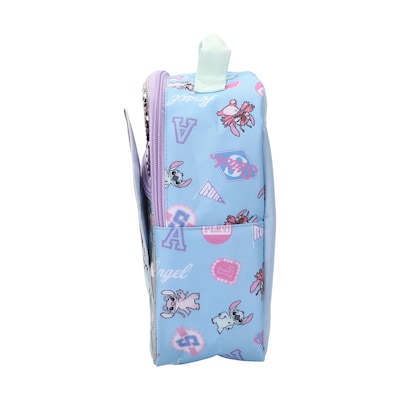 Bioworld Kids Stitch Insulated Lunch Bag, 3-Compartment (LXGADKHDSCSB00)