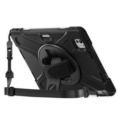 SaharaCase Raider-X Series Heavy Duty Case for iPad Pro 11 (M4 2024/M5 2025), Scorpion Black (TB00400)