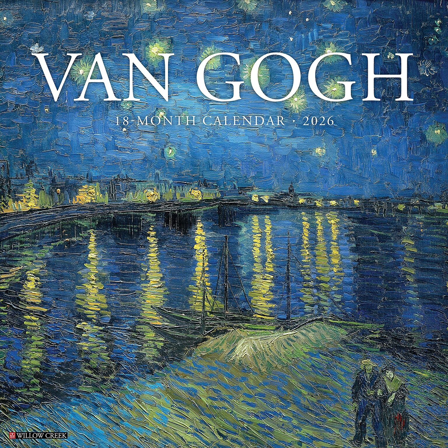 2026 Willow Creek Van Gogh 12 x 12 Monthly Wall Calendar (53072X)
