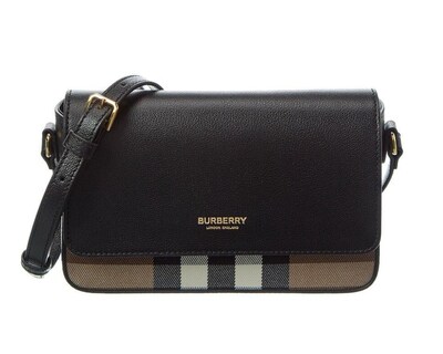 Burberry New Hampshire Shoulder Bag - Black