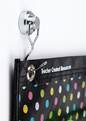Teacher Created Resources Magnetic Hooks, 2.5", Silver, Pack of 2 (TCR20787 )