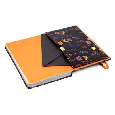 Pukka Pad Bloom Subject Notebooks, Narrow Ruled, White, 3/Pack (PUK9492BLM)