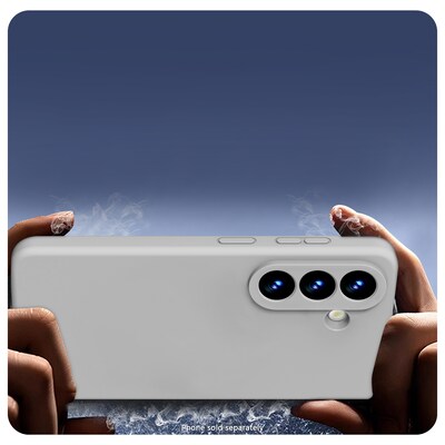 SaharaCase Venture Series Phone Case for Samsung Galaxy S26+, Shock Absorbing, Gray (CP01138)