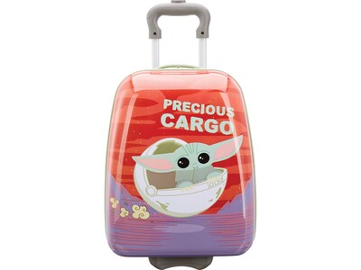American Tourister Star Wars 18 Hardside The Child Carry-On Suitcase, 2-Wheeled, Multicolor (137681-9208)