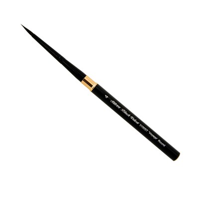 Silver Brush Black Velvet Voyage Travel Round Brush (SLV3100ST4)