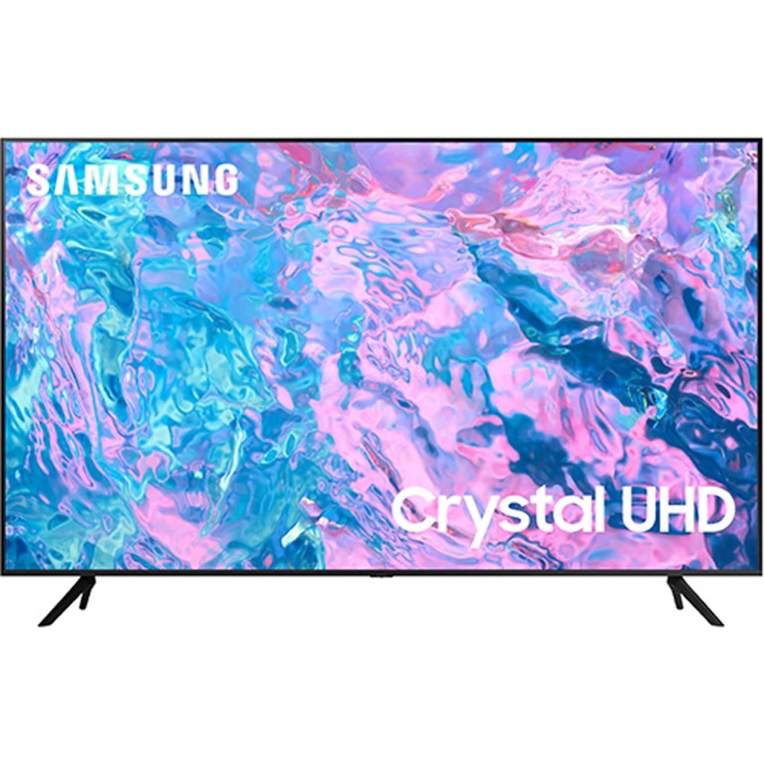 Samsung HCU700 55 LED 4K Ultra TV (HG55CU700NFXZA)