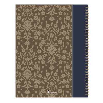 2027 TF Publishing Cream & Taupe 9" x 11"  Weekly & Monthly Standard Planner, Paperboard Cover, Multicolored (27-9720)