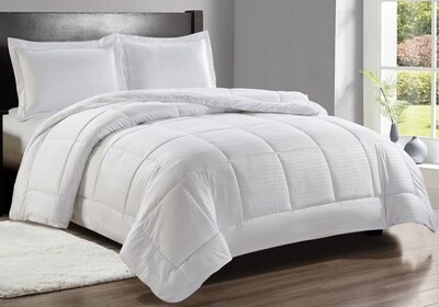 Queen Comforter-White