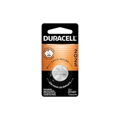 Duracell 2025 Lithium Battery, 3V (DURDL2025BPK)